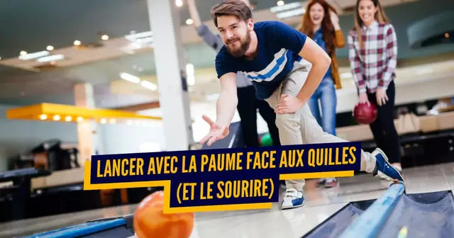 une bowling