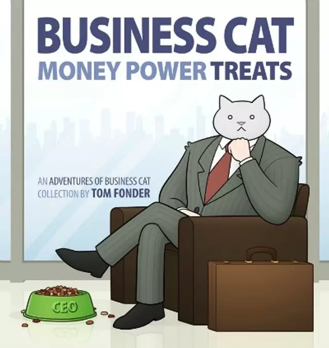business-cat