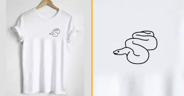t-shirt-serpent-montrer-amour