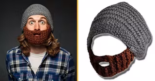 bonnet-barbe