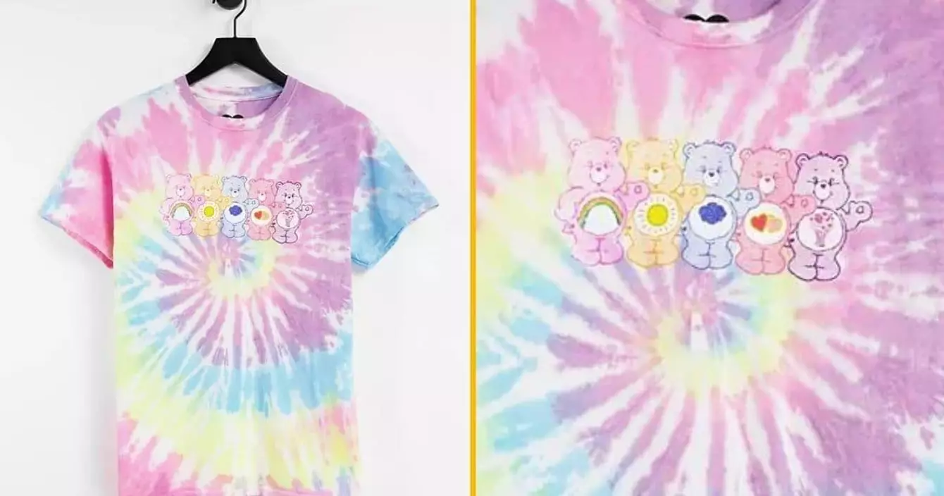 un-t-shirt-bisounours-effet-tie-dye