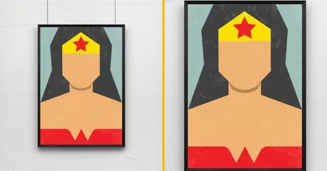 affiche-minimaliste-wonder-woman