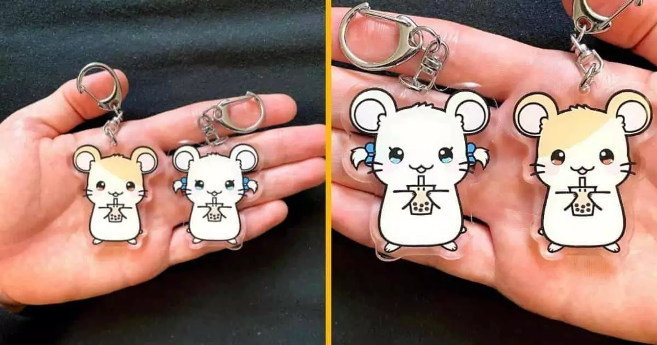 portes-cles-hamtaro-bijou