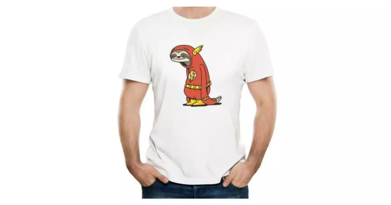 t-shirt-paresseux-flash