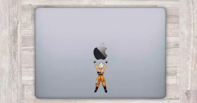 sticker-goku-macbook-apple