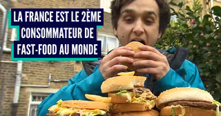 une fast food