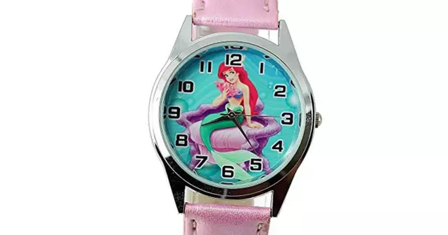 montre-petite-sirene-rose