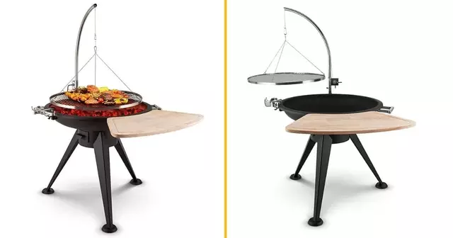 un-barbecue-suspendu