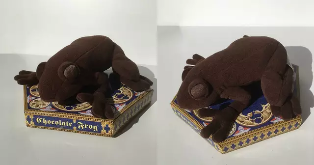 peluche-chocolat-grenouille-harry-potter