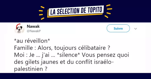 top tweet 31 decembre