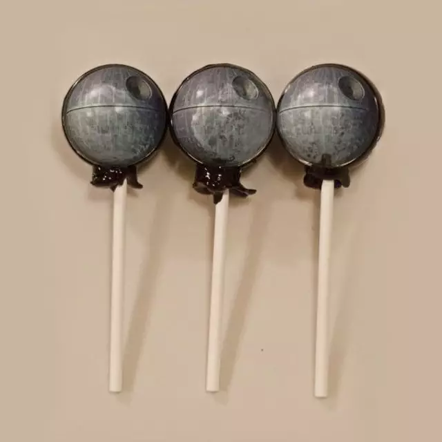 sucettes etoile de la mort_resultat