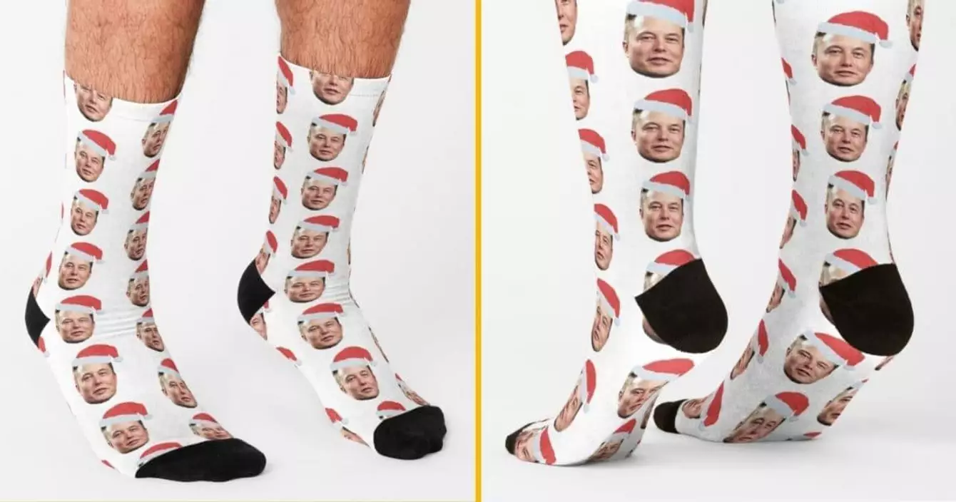 chaussettes-santa-elon-musk