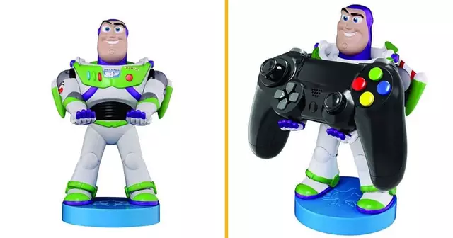 support-manette-buzz-eclair