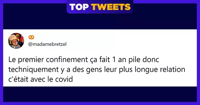 top tweet un an covid