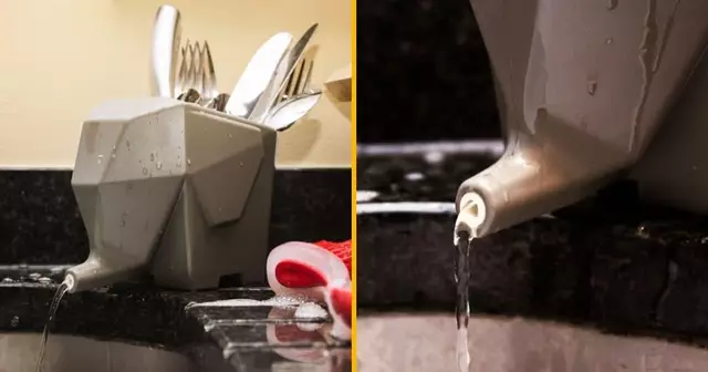 elephant-egouttoir-trompe