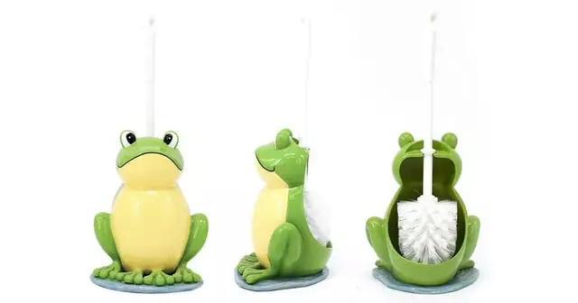 brosse-toilette-grenouille