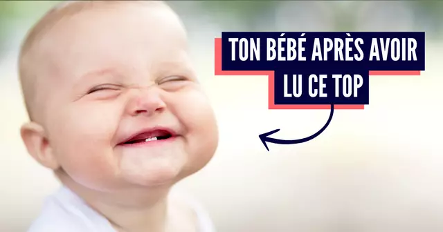 une bébé