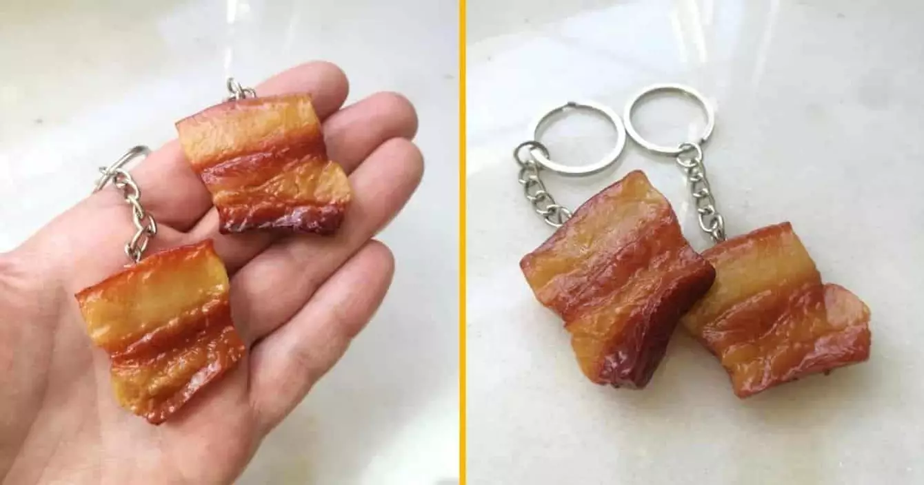 porte-clef-bacon-grille