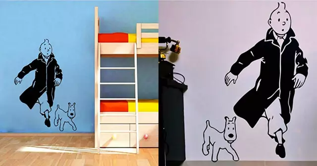 stickers-mural-tintin