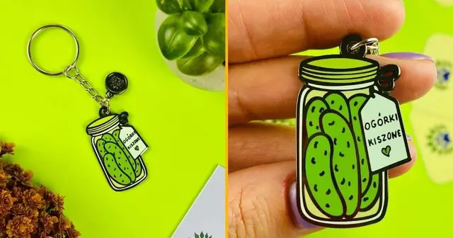 portes-cles-cornichons-symbolisent-amitie