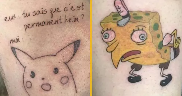 top tatouages memes