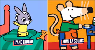 top dessins animés enfants 2 ans