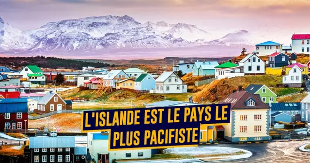 Islande pacifiste