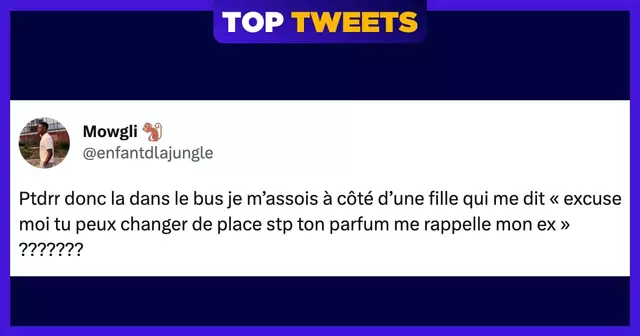 top tweets parfum
