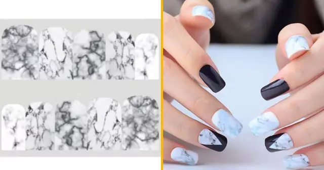 sticker-ongle-marbre