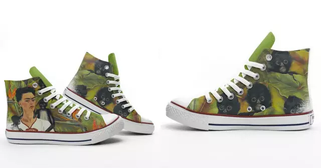 chaussure-frida-kahlo