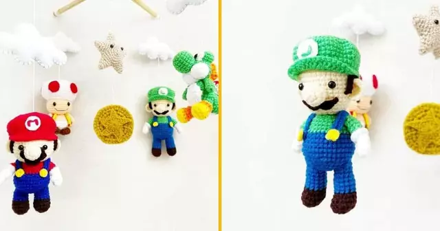 mobile-super-mario-feutrine-bercer-bebe