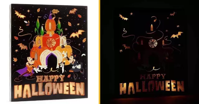panneau-lumineux-disney-halloween