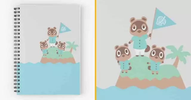 notebook-animal-crossing