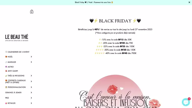 le-beau-the-site-personnaliser-sachets-the-infusions