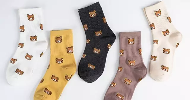 chaussettes-rilakkuma