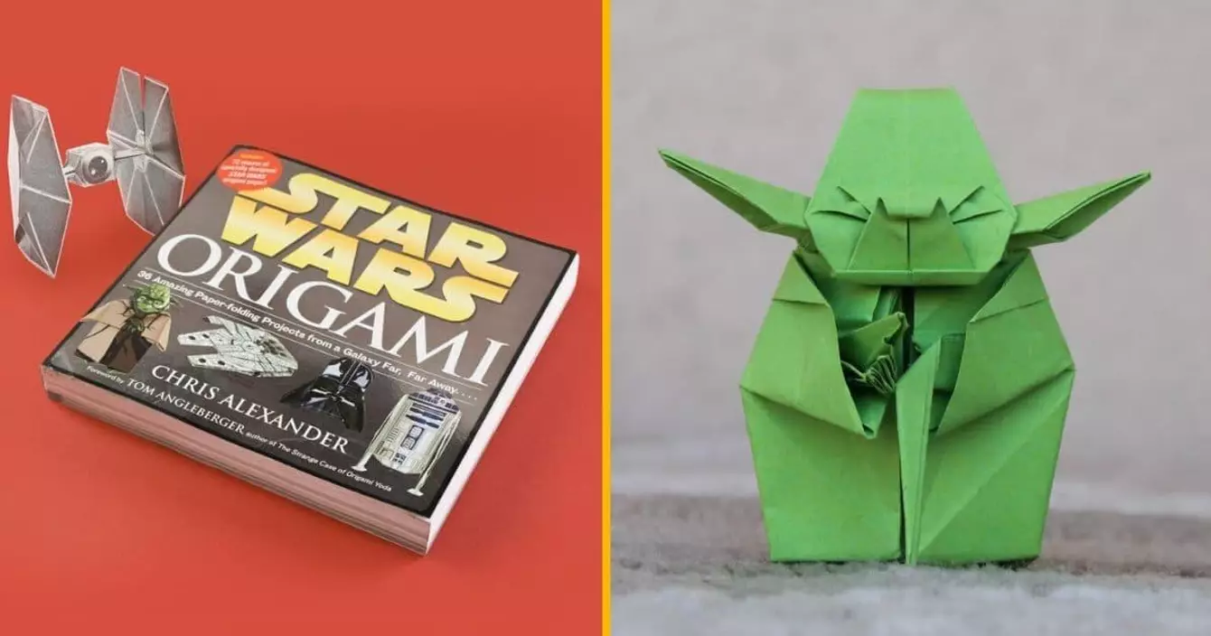 livre-origami-star-wars