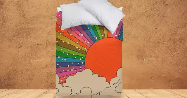 housse-couette-arc-en-ciel-annees-70