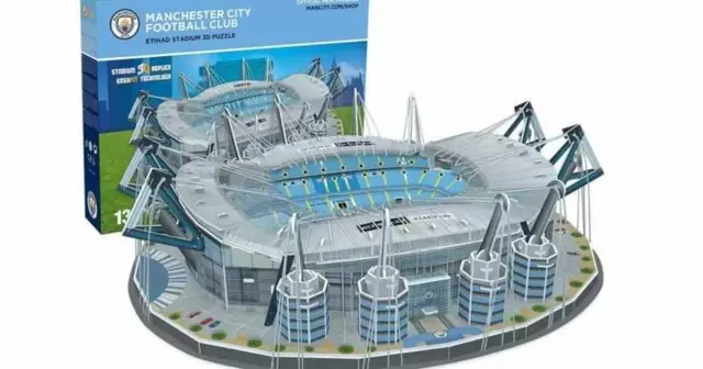 puzzle-3d-stade-manchester-city-fc