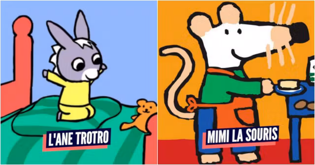 top dessins animés enfants 2 ans