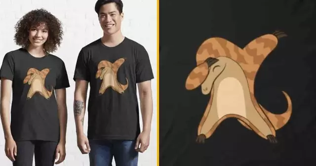 t-shirt-pangolin-dab