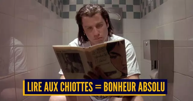 LIRE AUX TOILETTES