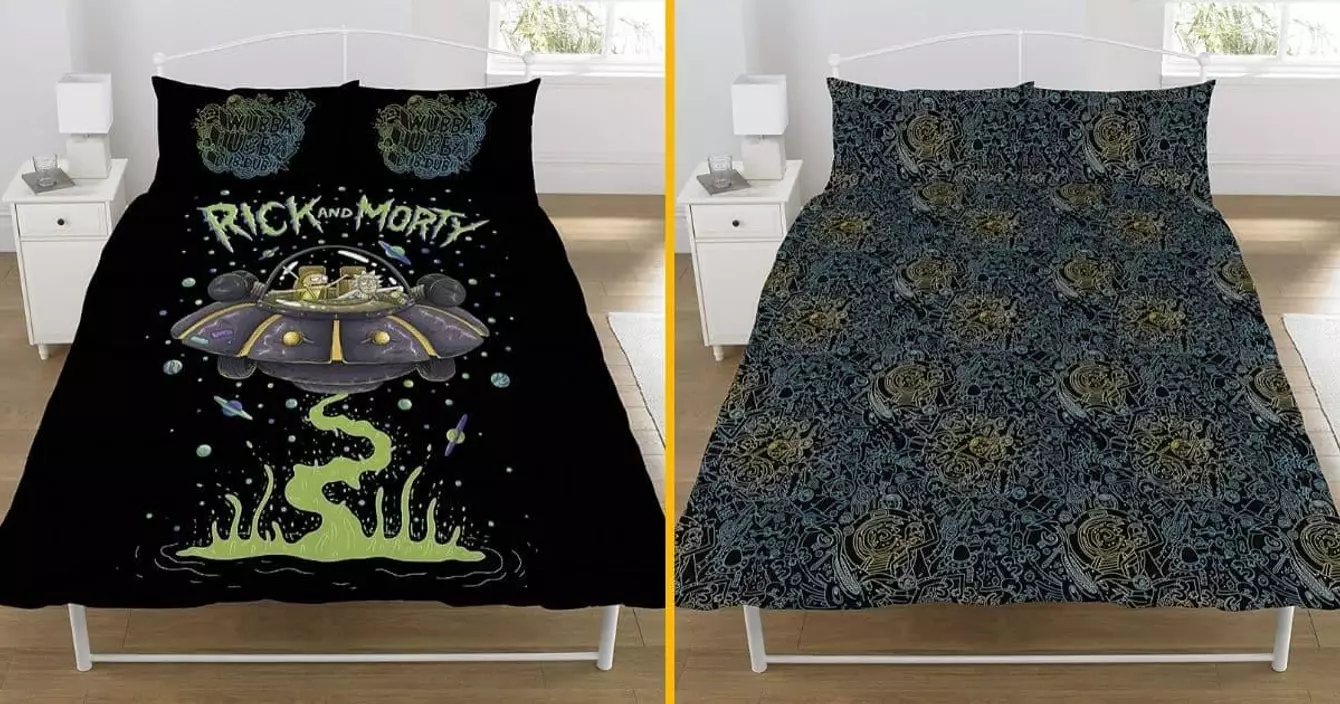 housse-couette-rick-morty