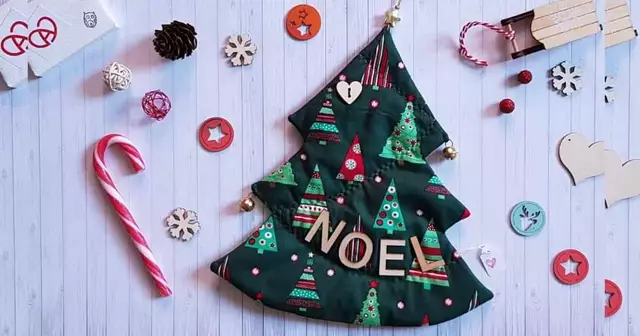 sapin-tissu-suspendre