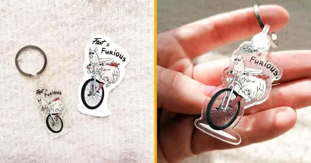 porte-cle-lama-fast-and-furious