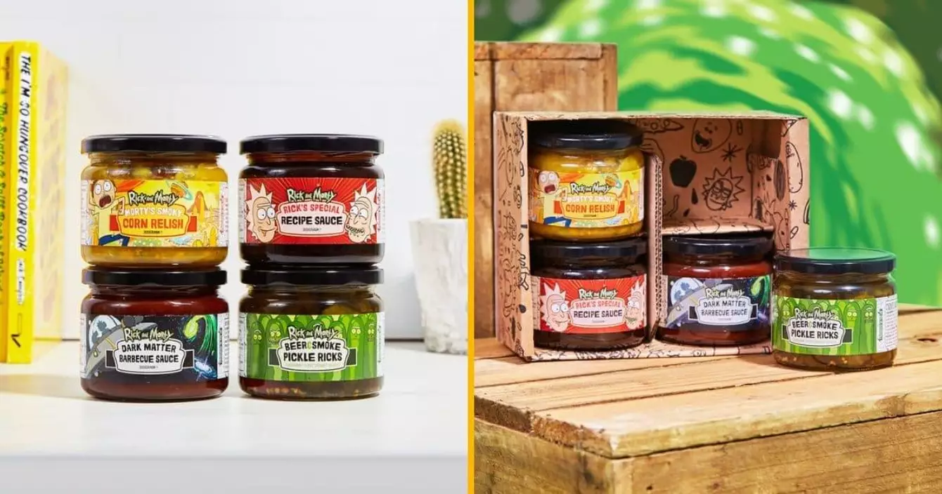 sauces-rick-et-morty