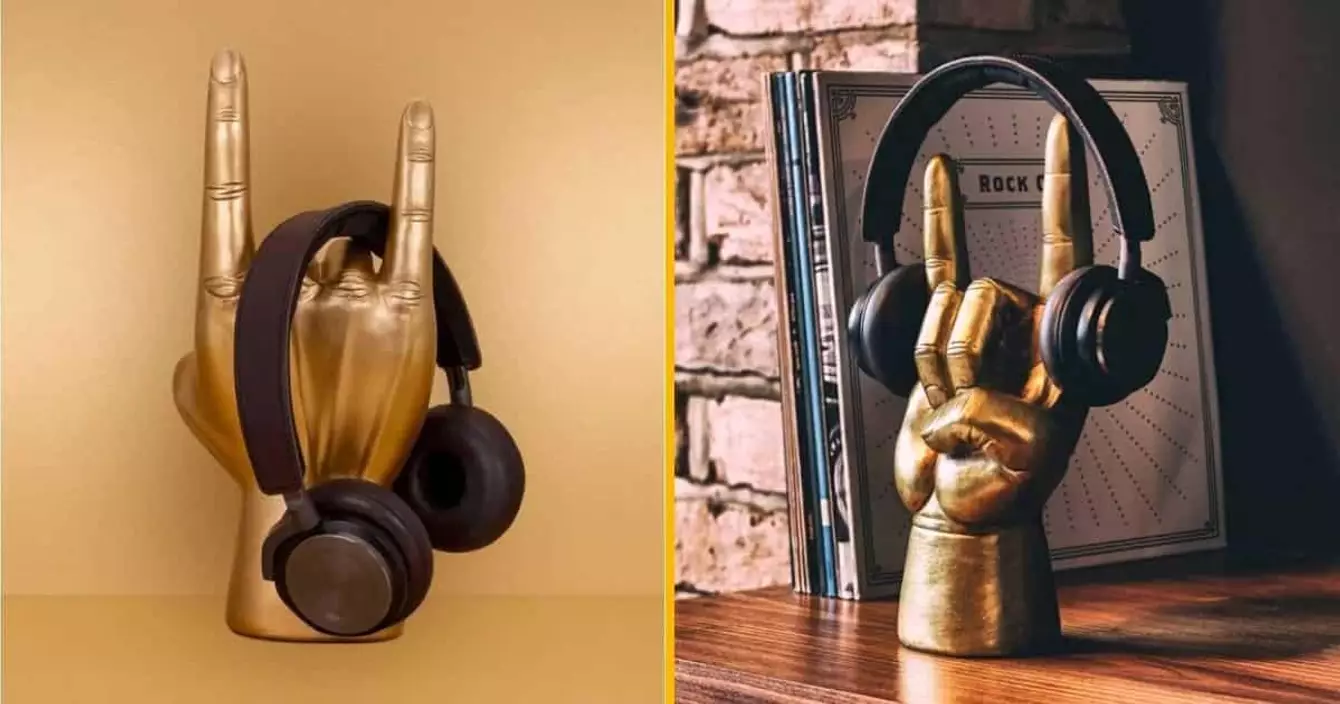 support-casque-rockeur