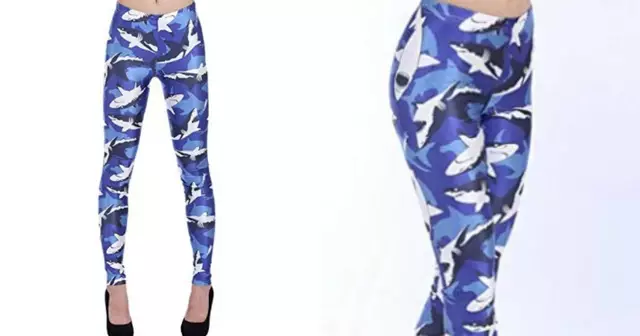 legging-requin