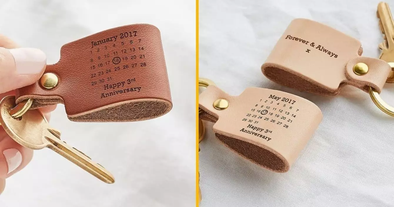 porte-cle-cuir-personnaliser-date