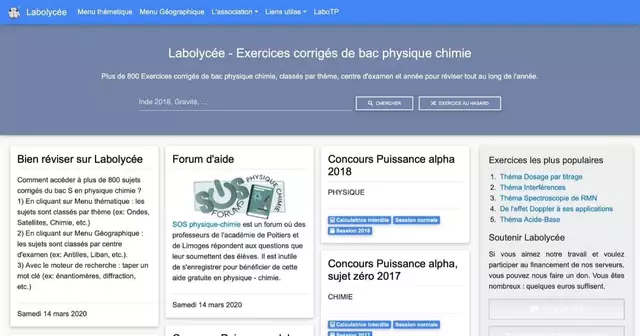 labolycee-plateforme-physique-chimie