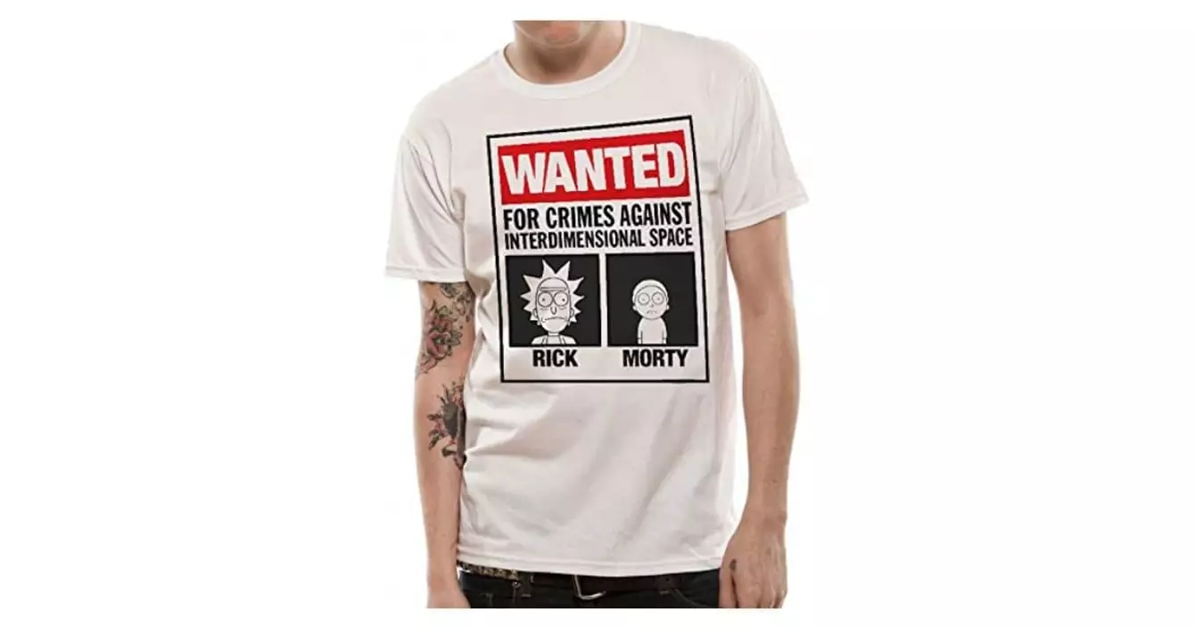 t-shirt-rick-et-morty